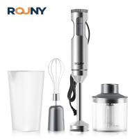 MIUI 1000W 4-in-1 Hand Blender Baby Food Mixer Powerful Immersion Multi-Function Baby-Food MixerJuicer Blender Food Processor Meat Grinder Creamer Egg Beater
