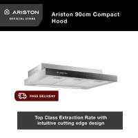 Ariston 90cm Compact Hood ASL 9F LT X + FREE Delivery