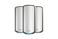 NETGEAR Orbi RBE973S WiFi 7 BE27000 10G Quad-Band Mesh System 27Gbps (3 Pack)