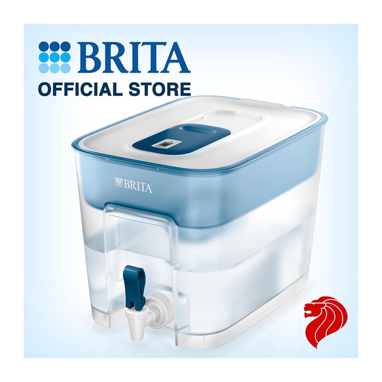 toewijzing Feat Gelijkwaardig Brita Flow 8.2L Water Filter Dispenser - Basic Blue | Lazada Singapore