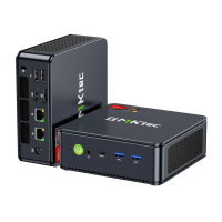 GMKtec M5 Ultra AMD Ryzen 7 7730U Dual DDR4 M.2 2280 SSD WiFi 6E BT5.2 Dual 2.5G LAN Windows 11 Pro MINI PC