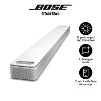 [NEW] Bose Smart Ultra Soundbar (Premium Dolby Atmos Home Theater Wireless Audio Voice Control)