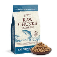 Absolute Bites Raw Chunks Freeze Dried Raw Food for Cats & Kittens
