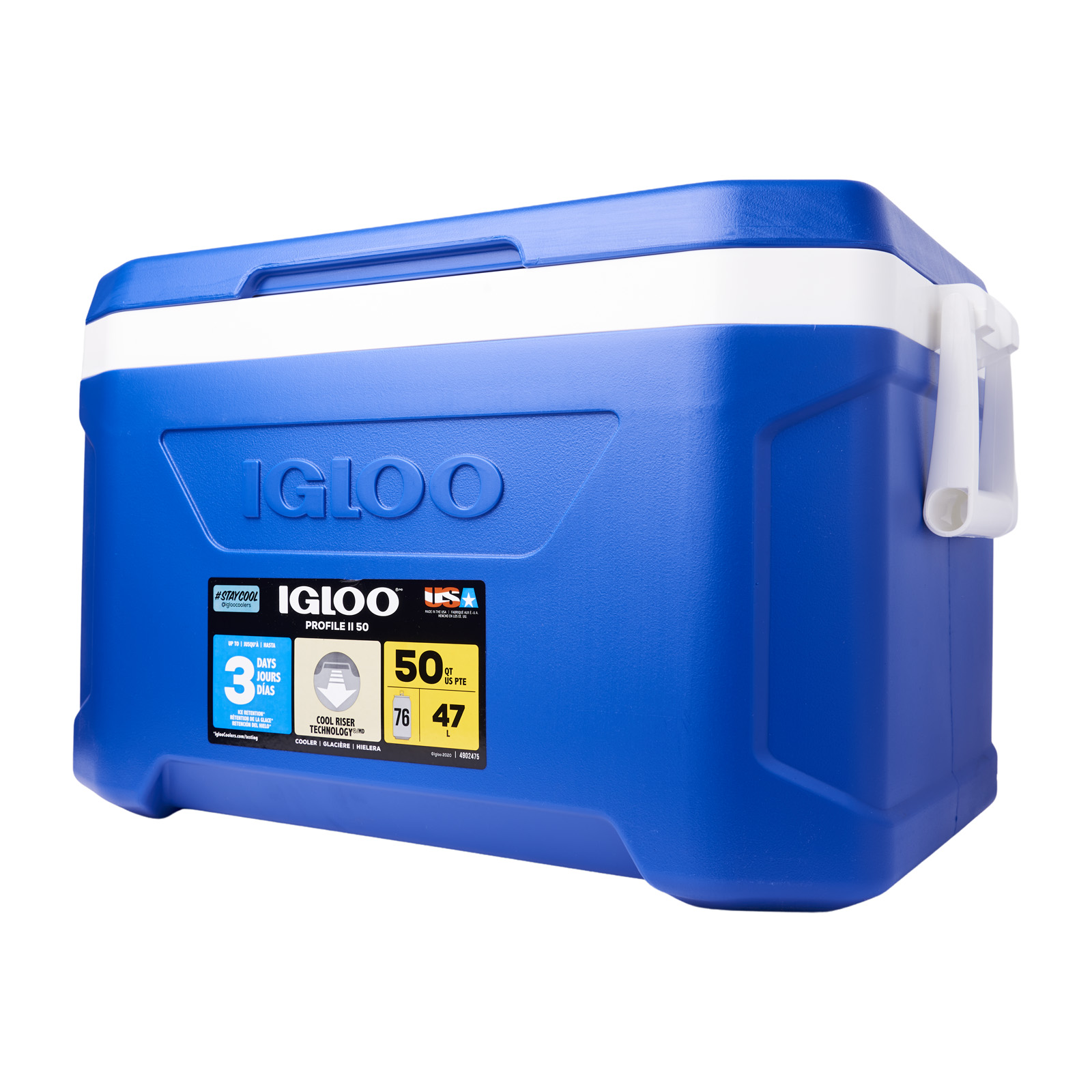 Igloo 85 can sales cooler