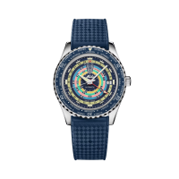 [Gnomon Watches] Mido Ocean Star Decompression Worldtimer GMT Blue - Special Edition M026.829.17.041.00