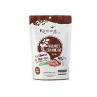【Bundle of 2】Kangaroo Walnuts Cranberry Nut Mix 30g x 7pkt