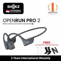 Shokz OpenRun Pro 2 Bone Conduction Sports Headphone - Black