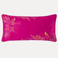 Sara Miller London Cushion Cover - 30cm x 60cm Cerise Birds Pink (CERISEBIRD0142-CC)