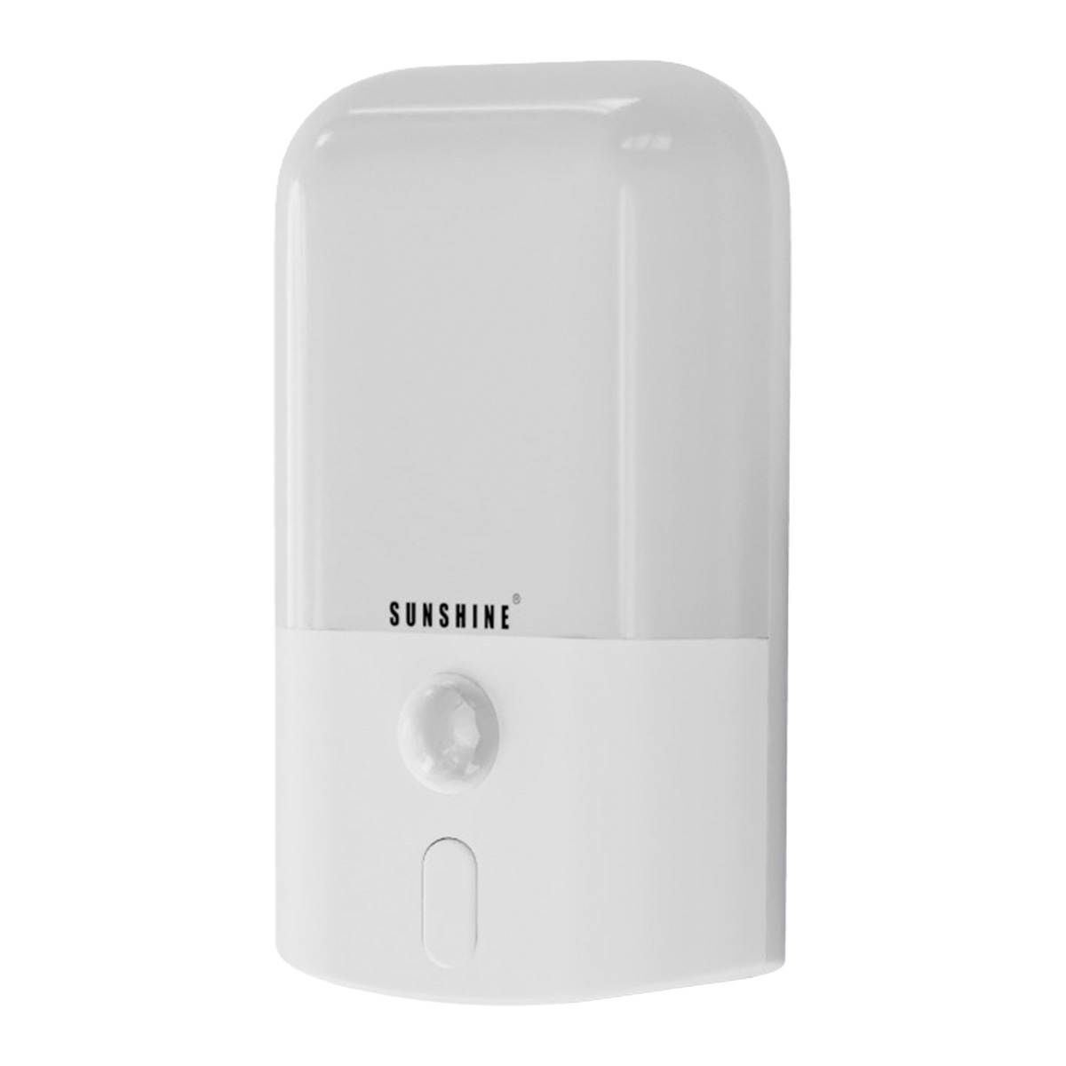 SUNSHINE LED Sensor Night Light 3-Stage Wall Light (Warm White) Wall Plug-in Night Light for Kids