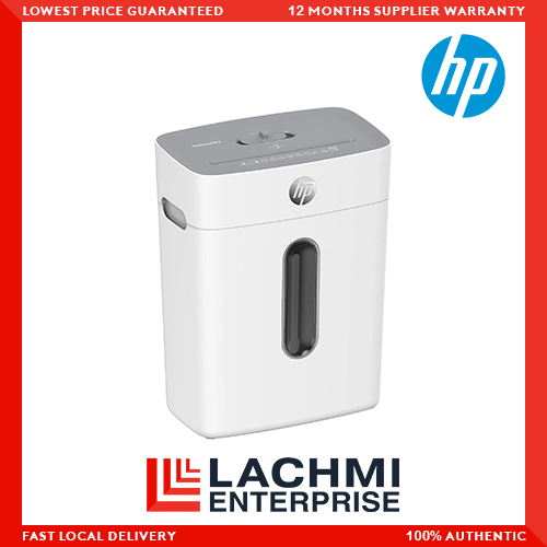 HP OneShred 8CC 5x18mm Cross Cut Shredder (2801)