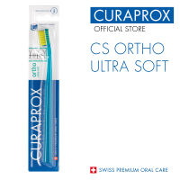 Curaprox Ortho Ultra Soft Toothbrush | Braces & Orthodontic Care | Gentle Cleaning Around Brackets & Wires