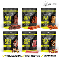 Absolute Holistic Jerky Dog Treats Grain-free (Assorted flavours)