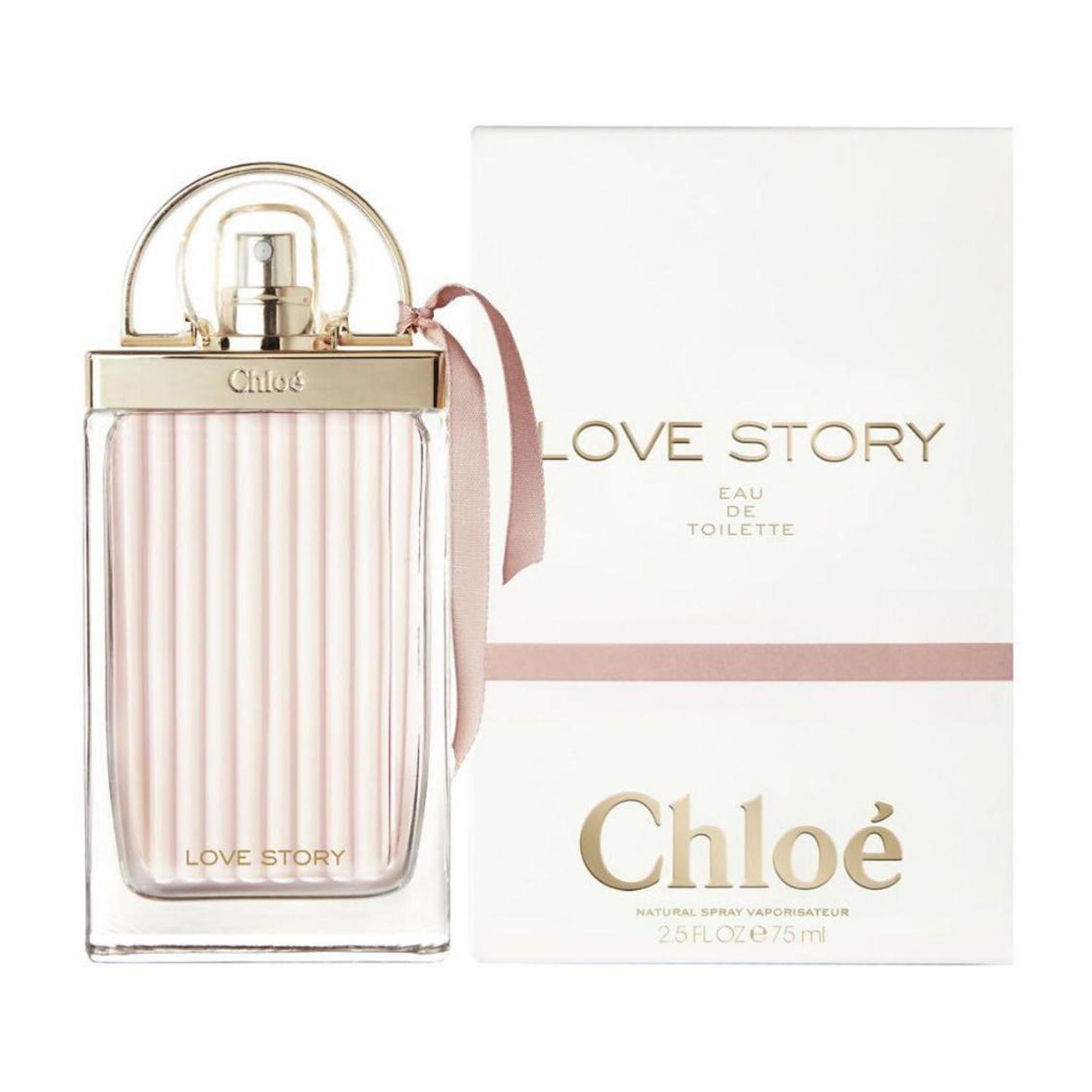 chloe love story eau de parfum spray