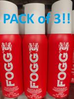 FOGG Deodorant Body Spray (PACK of 3!! set)