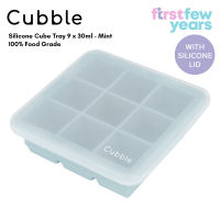 Cubble Silicone Cube Tray 9 x 30ml / 6 x 60ml / 4 x 90ml (2 Colors) Baby Food Freezer Tray Food Grade Silicone