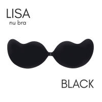Einashop Lisa Nubra Strapless Invisible Fabric Silicon Nu Bra SG Ship