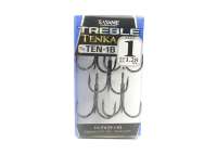 Sasame TEN-1B Tenka Treble Hook Size 1 (6571)