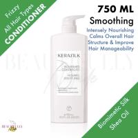 Goldwell Kerasilk Essentials Smoothing Conditioner 750ml - Rich Conditioner with Shea Oil Intensive Nourishing To Improve Hair Manageability for Smoother & Soft Hair (New Improved Kerasilk Control Conditioner)