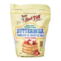 Bobs Red Mill Buttermilk Pancake And Waffles Whole Grain Mix