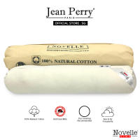 Novelle Cotton Bolster I Cotton Bolster I Cooling Bolster I Comfort Bolster I Long Pillow I Long Bolster
