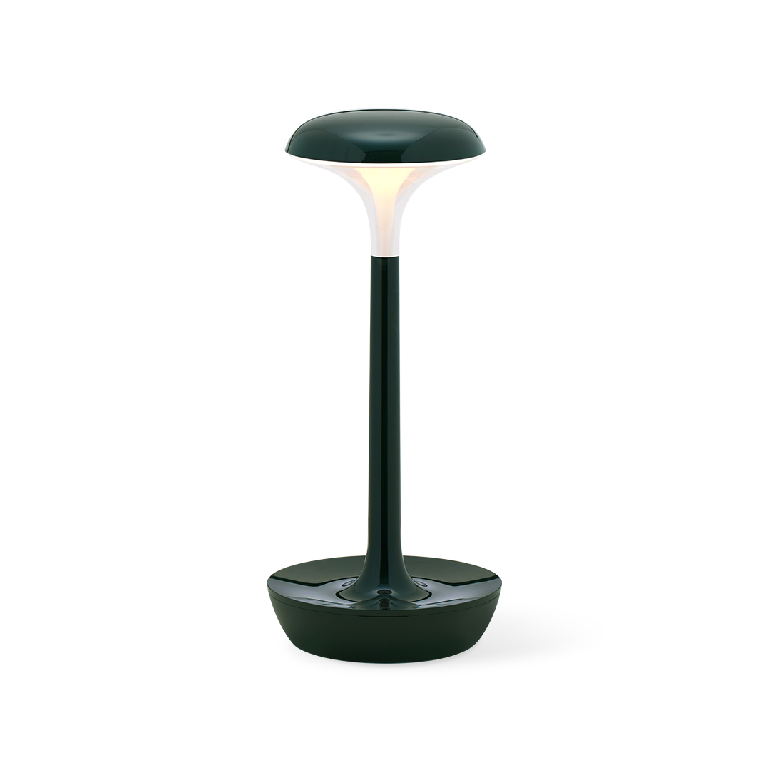 [LUMENA] SPACE ON PLUS | Wireless Table Lamp | Aesthetic Bedside Night Light | 9600mAh Dimmable LED Mood Lamp | Portable Desk Light Home Decor