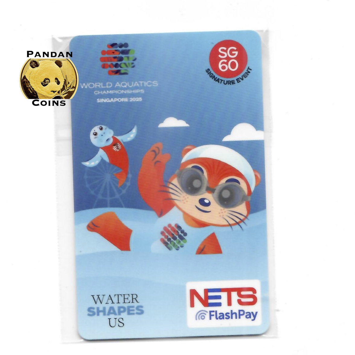 World Aquatics Championships - Singapore 2025 nets flashpay card