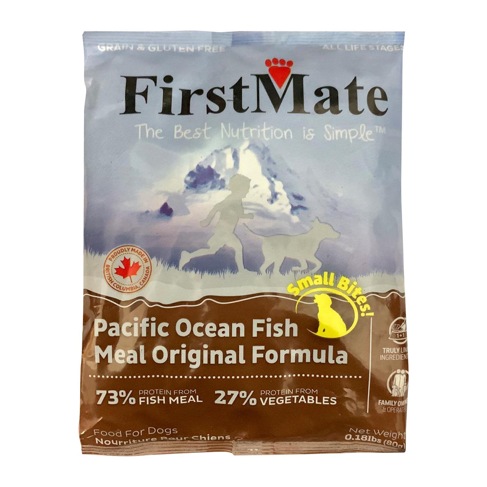 FirstMate Grain Free Pacific Ocean Fish Small Bites Dog Lazada Singapore