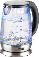 Morries 1.7L Glass Kettle MS-2020GK