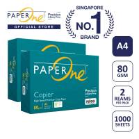 PaperOne™ Copier Paper 80gsm Copy Paper A4 [2 Reams]