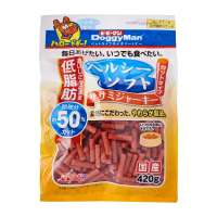 DoggyMan Healthy Soft Sasami Jerky Cut