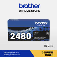 Brother TN-2460 / TN-2480 Original Monochrome Toner Cartridge for HL-L2375DW DCP-L2535DW DCP-L2550DW MFC-L2715DW MFC-L2750DW
