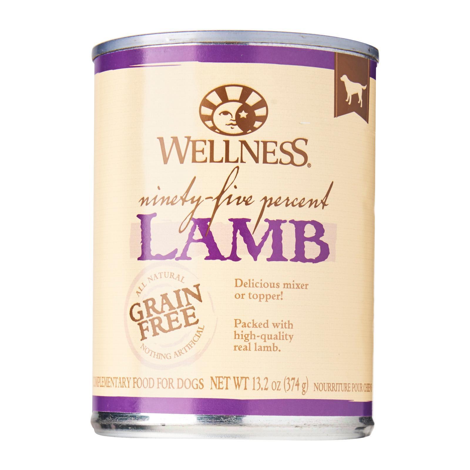 wellness 95 lamb