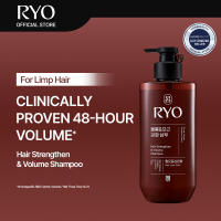 NEW Ryo Hair Strengthen & Volume Shampoo/Conditioner – Weak Hair Thinning Hair Hair Breakage