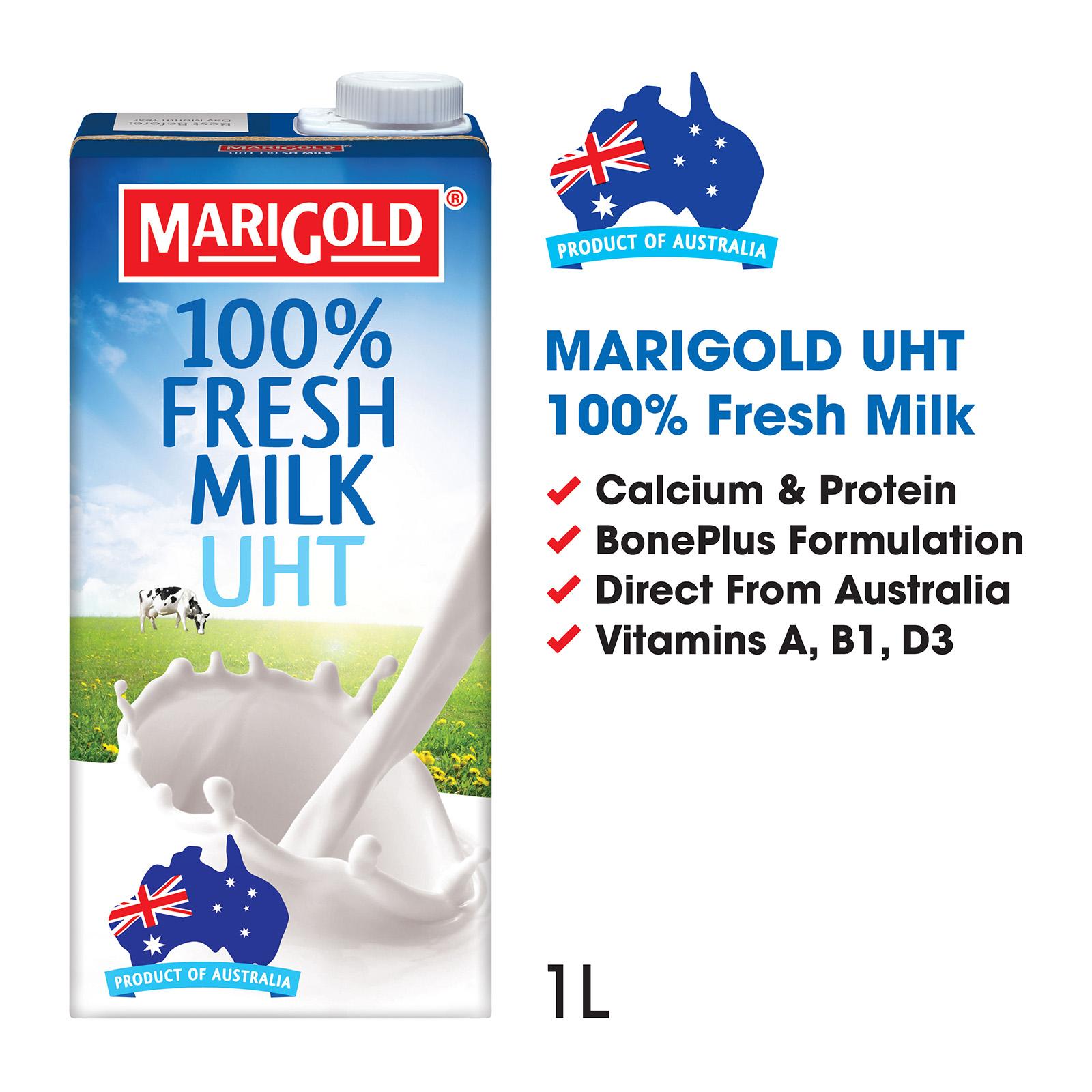 Marigold Uht Australian Milk Lazada Singapore