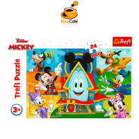 Trefl Jigsaw Puzzle 24 MAXI: Disney Mickey Mouse - Mickey Mouse and His Friends (14351)