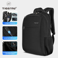 【New】Tigernu 3221A Anti Fouling water resistant Fashion Laptop bag korean backpack With USB Charging Port school bag for men