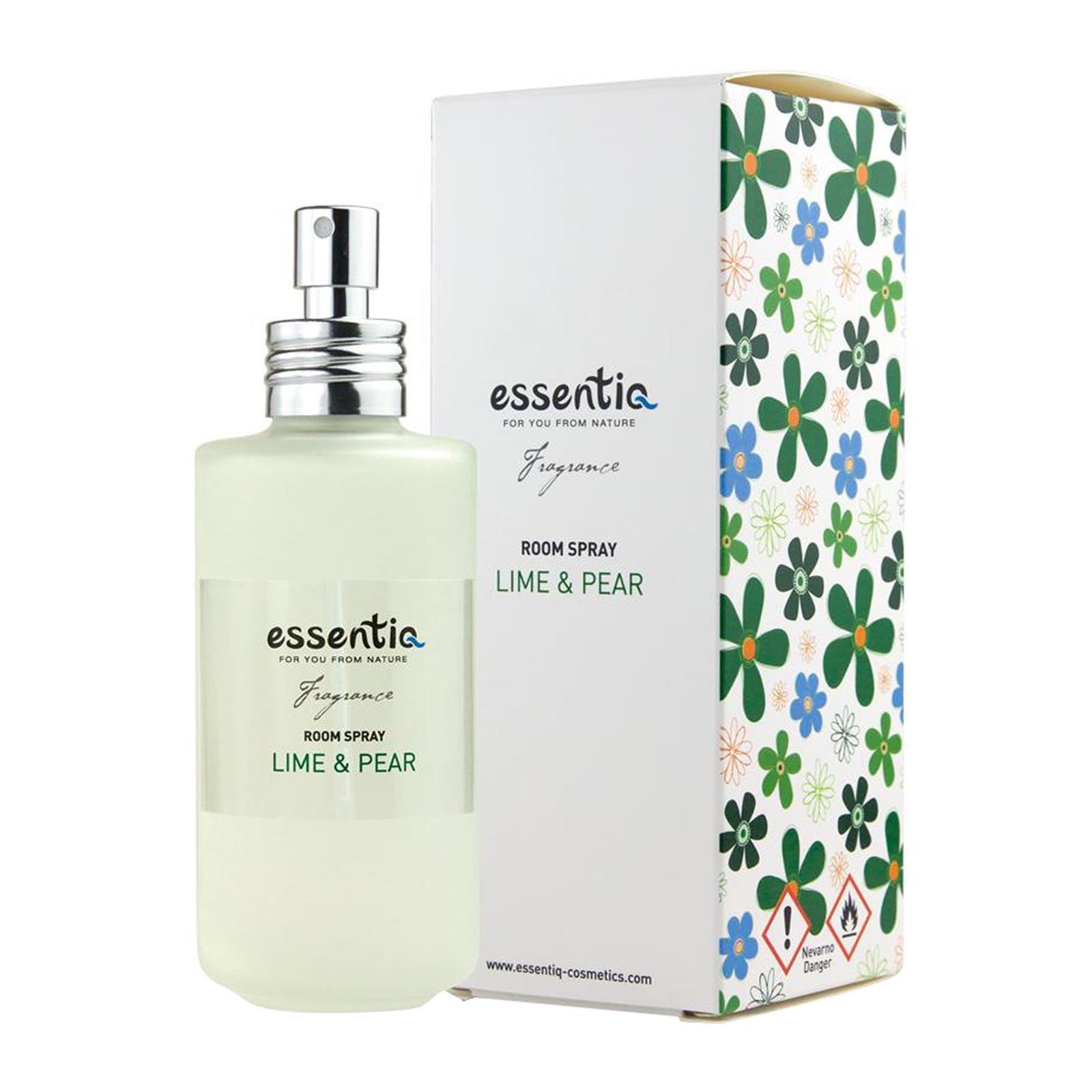 ESSENTIQ Room Spray Lime And Pear 125ML From Natural Bio - Alcohol & Essential Oils IFRA Certified