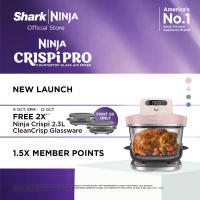 [NEW ARRIVAL] Ninja Crispi Pro Glass Air Fryer - AS101