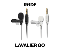 RØDE Lavalier GO – Professional Lavalier Microphone | 3.5mm TRS Output | Omnidirectional Condenser | Crystal-Clear Audio | Wireless GO Compatible | Content Creation & Broadcast