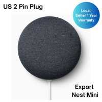 SG Ready Stock Google Nest Mini 2nd Generation Home Mini -Charcoal Black Chalk White
