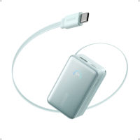 [CCC Certified!] Anker 10000 mAh 45W Nano Power Bank Ultra Compact & Colorful with Built-In Retractable USB-C Cable A1638