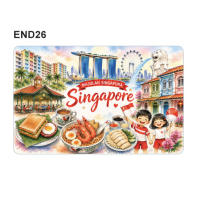 EZLINK CARD - Singapore National Day Collectible Series