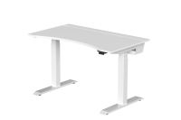 ULTI Arc Pro Standing Desk | Flex Hinge | Type-C & USB | Dual Motor | Height Adjustable | Cable Management Tray | OLED