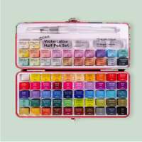Mont Marte Watercolour Half Pan Set Signature 20/39/73pc  & Full Pan 13pc