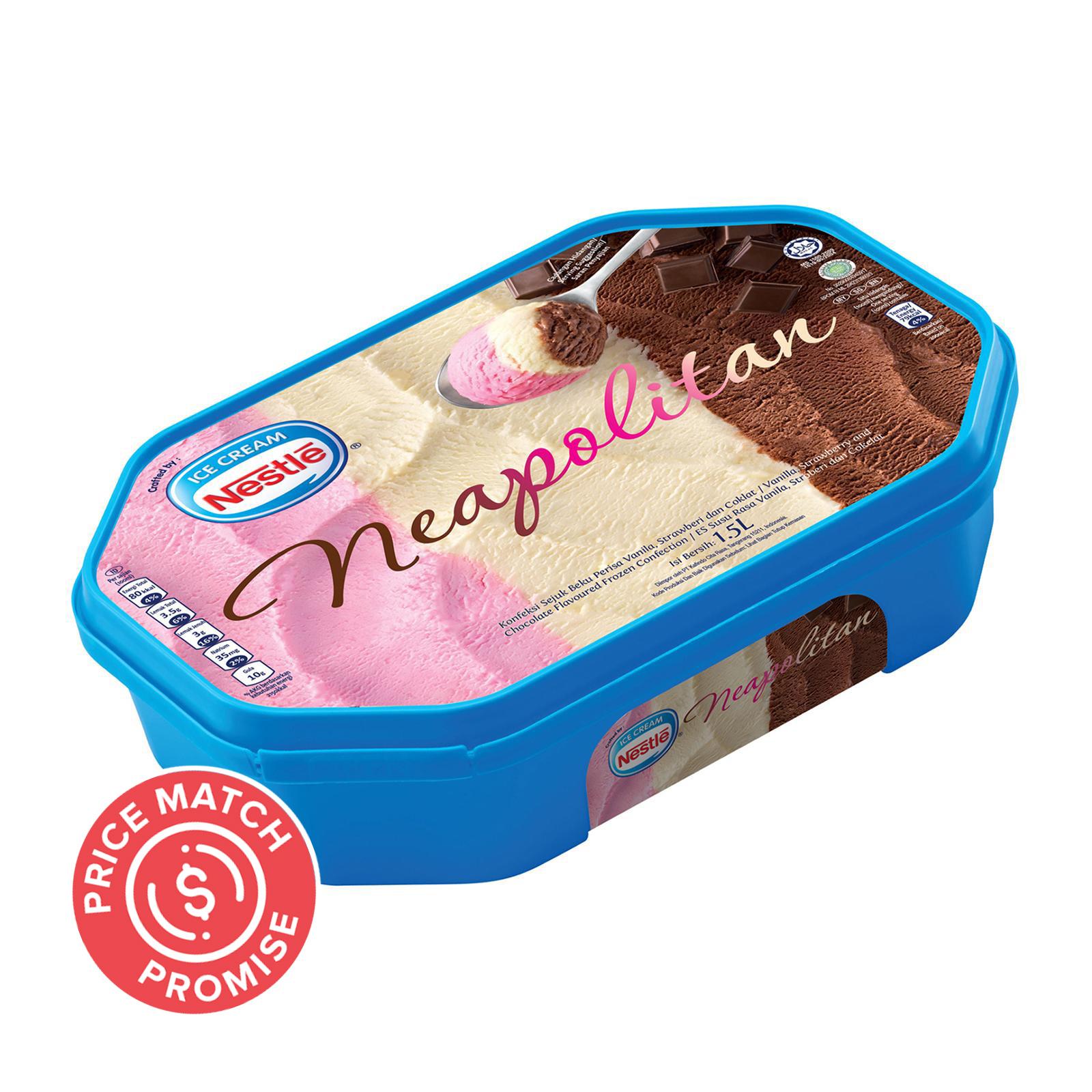 Nestle Neapolitan Ice Cream Lazada Singapore
