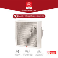 KDK Window Mount Ventilating Fan Bundle Installation Promotion