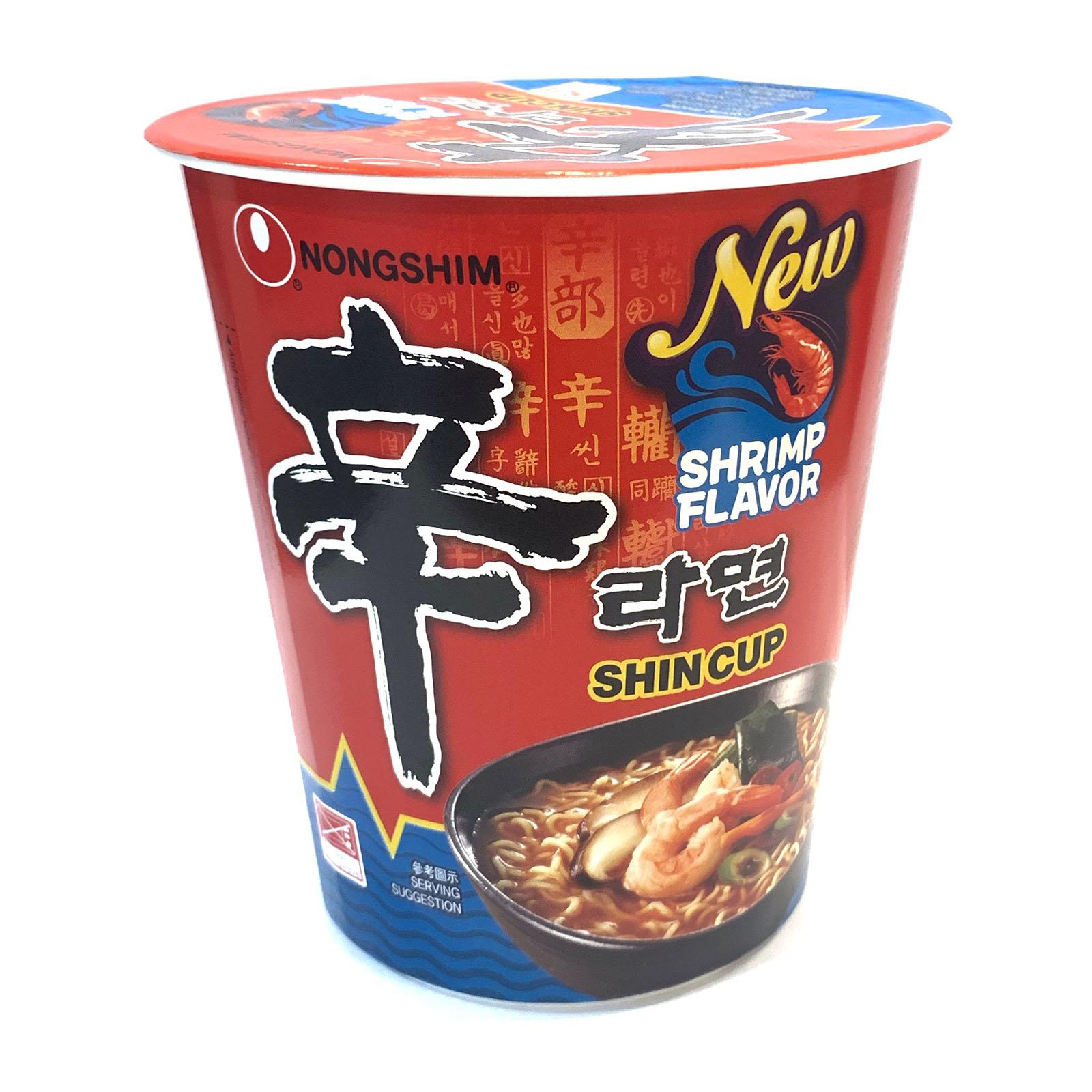 Nongshim Shrimp Flavor Shin Ramyun Cup Lazada Singapore
