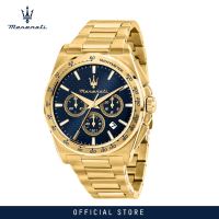【2 Years Warranty】MASERATI Velocita 43mm Mens Quartz Watch R8873652002 Japan Movement
