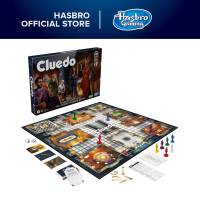 Hasbro Clue Board Game for Kids 8+ Reimagined Mystery Board Games for 2-6 Players Fun Family Detective Game