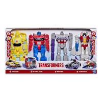 Transformers Mega Changer Action Figure 4-Pack